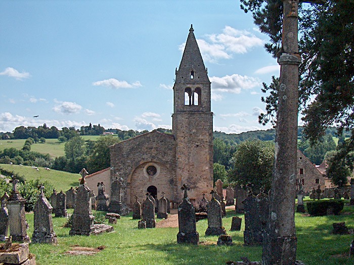 L'église du XIIe