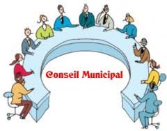Les réunions du conseil municipal